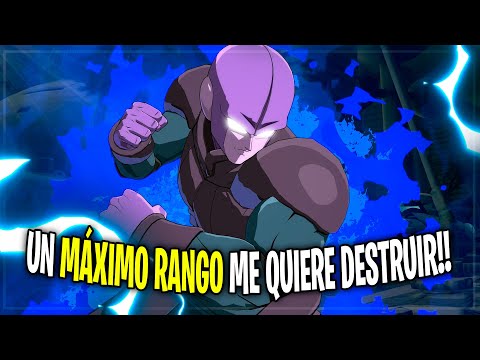 Un RANGO MÁXIMO (ZEN OH) Me quiere DESTRUIR pero... DRAGON BALL FIGHTERZ