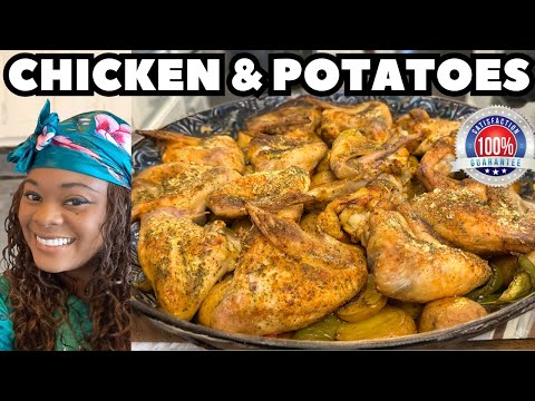 Delicious Chicken And Potato Bake Recipe