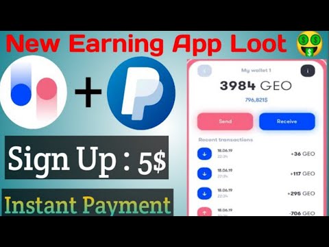 earn money online without investment -make money online without investment - GeoCash App Loot🤑🤑