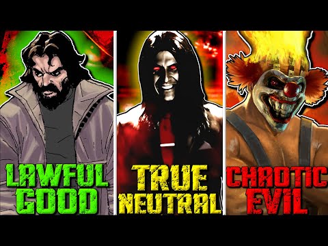 Ranking The Moral Alignment In Every Twisted Metal Game