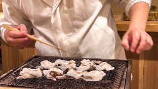 【Japanese Food】Japan's finest restaurant「富小路やま岸」I want to enjoy the culture of Kyoto【KYOTO】