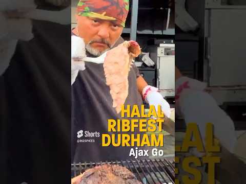 Best Ribs & Brisket at Halal Ribfest - Durham 2023 at Ajax Go - Fri to Sun  #in2spices