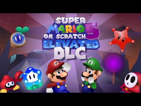 Super Mario on Scratch 5 Elevated DLC TRAILER