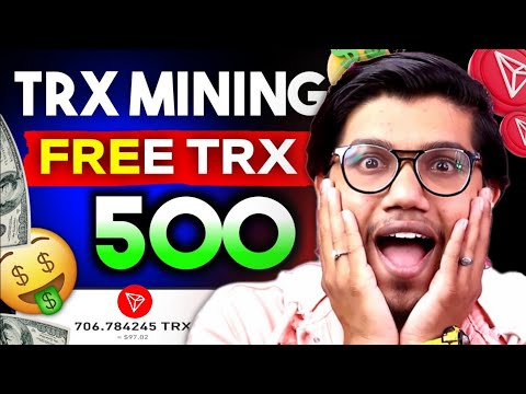 Best TRX Mining Website 2024 | New Trx Earning App | New TRON Mining Site | TRX Investment Website