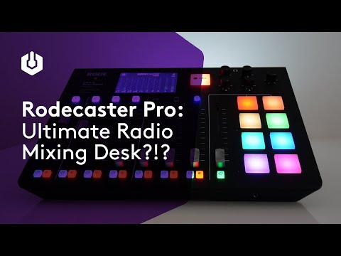 Ultimate Radio Mixer?!? | Rodecaster Pro Review