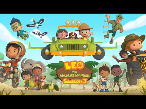 Leo the Wildlife Ranger Season 3 | Official Trailer | Omens Studios (2024)