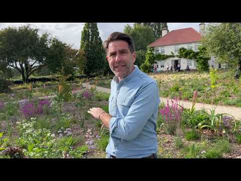 James Hitchmough's private garden