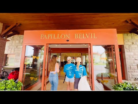 PAPILLON BELVIL HOTEL RESORT & SPA 5*, BELEK, TURKEY. OUR RATING 9,2/10. LIVE HOTEL TOUR. #papillon