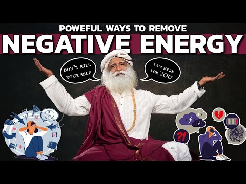 Sadhguru Latest | Powerful Ways To Remove NEGATIVE ENERGY | Mind | Self doubt