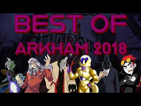 Top 10 Arkham Videos 2018