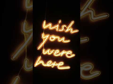 Wish you were here ♡