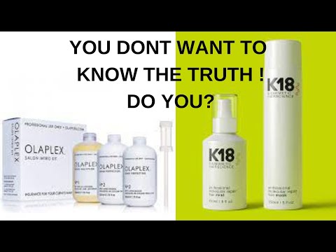 Olaplex and K18 the truth and your not going to like what I say.