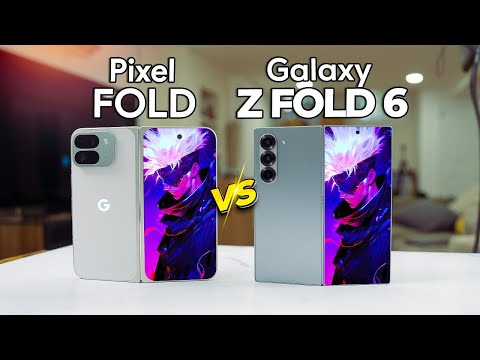 Google Pixel 9 Pro Fold vs Samsung Galaxy Z Fold 6: The Best Foldable???