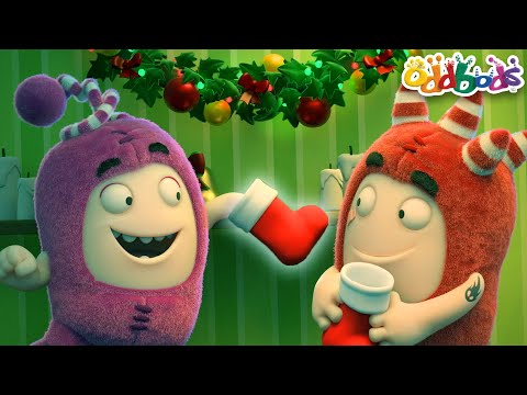 Christmas Stocking | Full Episodes | Oddbods | Cartoons for Kids