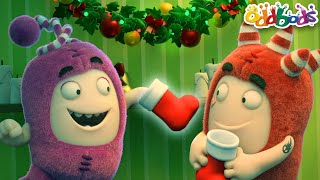 Christmas Stocking | Full Episodes | Oddbods | Cartoons for Kids