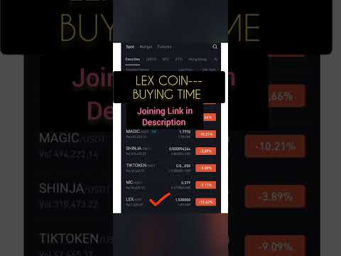 #LEXCOIN #LYFTRA Buying time | LEX | 🚀🚀🚀🚀 #crypto #shorts #JobCentre #CryptoShortsVideo | Job Centre