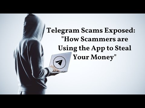 Telegram Scams Exposed: "How scammers are using the App to steal your money" #scamalert #telegram