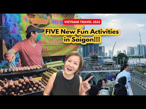 🇻🇳What to See & Do in Saigon - VIETNAM TRAVEL TIPS 💁🏻‍♀️