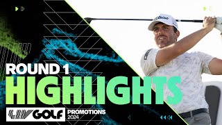 Round 1 Highlights | LIV Golf Promotions | 2024