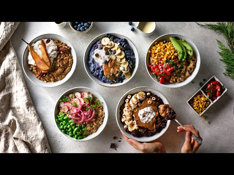 The BEST oatmeal recipes » vegan + wholesome