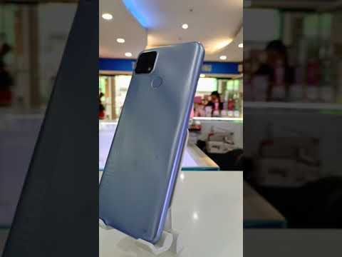 realme C25 Water Blue And Water Grey Color #realme #realmeC25