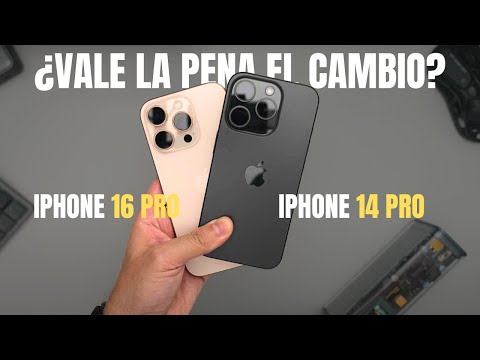 iPhone 16 Pro vs iPhone 14 Pro - ¿CUÁL DEBERÍAS COMPRAR ESTE AÑO?