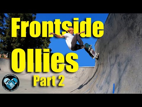 How to Ollie Over Coping