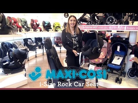 Maxi Cosi Rock i Size Car Seat Store Demo - Direct2Mum