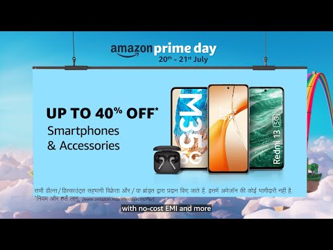 Amazon Prime Day | 20th & 21st July | Hindi