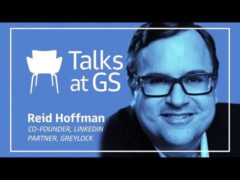 Reid Hoffman, co-founder LinkedIn; partner, Greylock