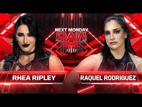 Rhea Ripley vs Raquel Rodriguez: Raw, Dec. 9, 2024