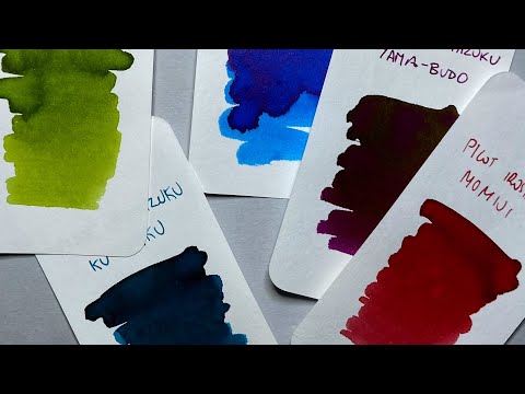 Top 5 Pilot Iroshizuku Inks (2024 Edition)