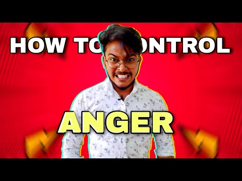 How To Control Anger 😌 #aruj #funny #youtubepartner #shorts