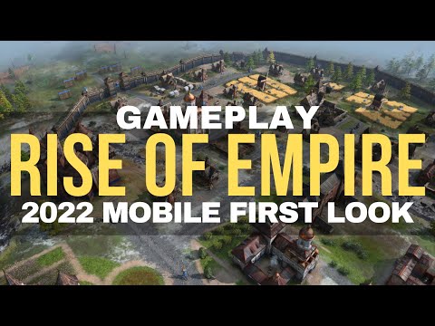 RISE OF EMPIRE 2022 GAMEPLAY | FIRST LOOK | MOBILE