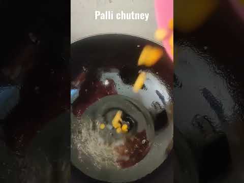 Palli chutney #shorts #youtubeshorts #chutney #pallichutney #ammapakashala