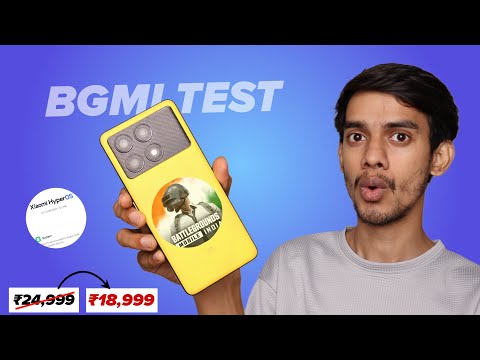 POCO X6 Pro Bgmi Test After Update And Price Drop ⚡ Heating, Battery?