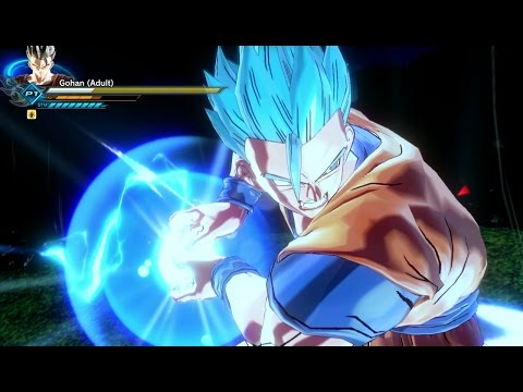 Gohan Super Saiyan Blue VS Golden Freezer - Dragon Ball Xenoverse 2 Mod