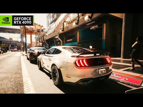 ⁴ᴷ⁶⁰ Cyberpunk 2077 RTX 4090 - PATH TRACING & ReShade - NEXT GEN Graphics