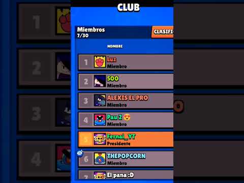 evento en el club #brawlstars #clubbrawlstars #supercell