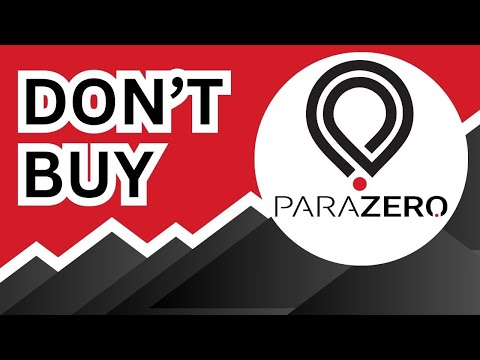 DON'T BUY ParaZero Technologies Stock (Until You Watch This Analysis) #PRZO