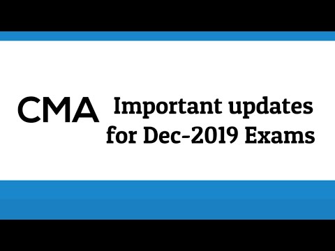 Important updates for Dec-2019