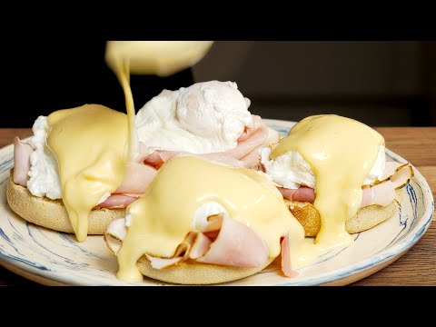 Eggs Benedict - Perfect Hollandaise & Poached Eggs with Damien Leroux