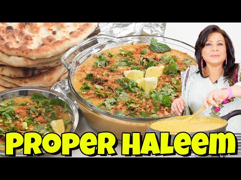 Meri Professional Tips! Kaise Banathay Hai Proper Street Style Wala Lesdar Haleem ya Daleem - RKK