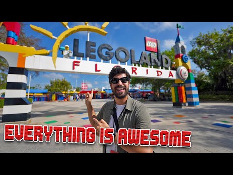 Exploring LEGOLAND Florida! Ferrari Build & Race + Pirate River Quest! 🏎️🏴‍☠️