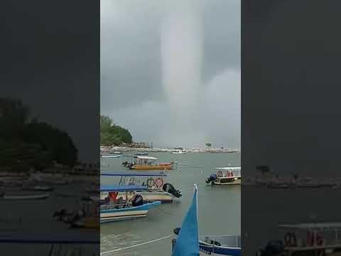 Waterspout Near Penang Tanjong Tokong 01042019