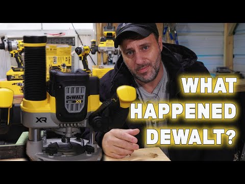 If you use Dewalt tools this video may upset you