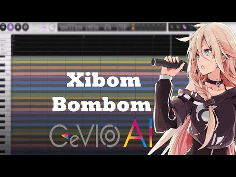 【CEVIO AI/ IA AI SONG】Xibom Bombom - Cover Português