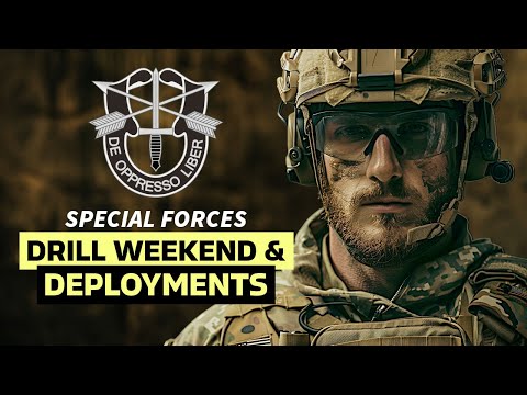 Monthly Drills to Global Missions | National Guard Special Forces