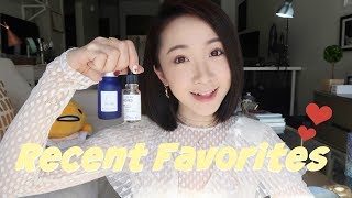 RECENT FAVORITES | 近期的爱用品终于来啦！