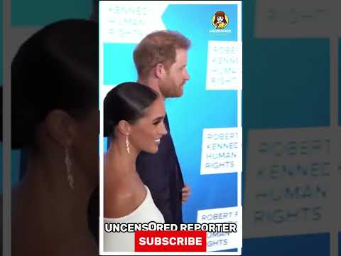 Meghan Markle Spotted At A Red Carpet Amid Prince Harry’s Divorce Comments _ Uncensored.